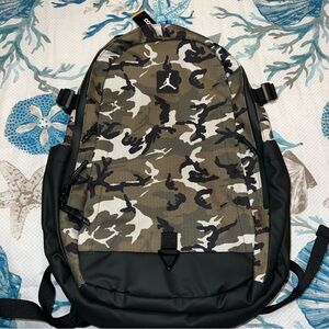 Jordan Cordura Backpack 29L Work Travel Gym Outdoor 15" Laptop Camo NWT
